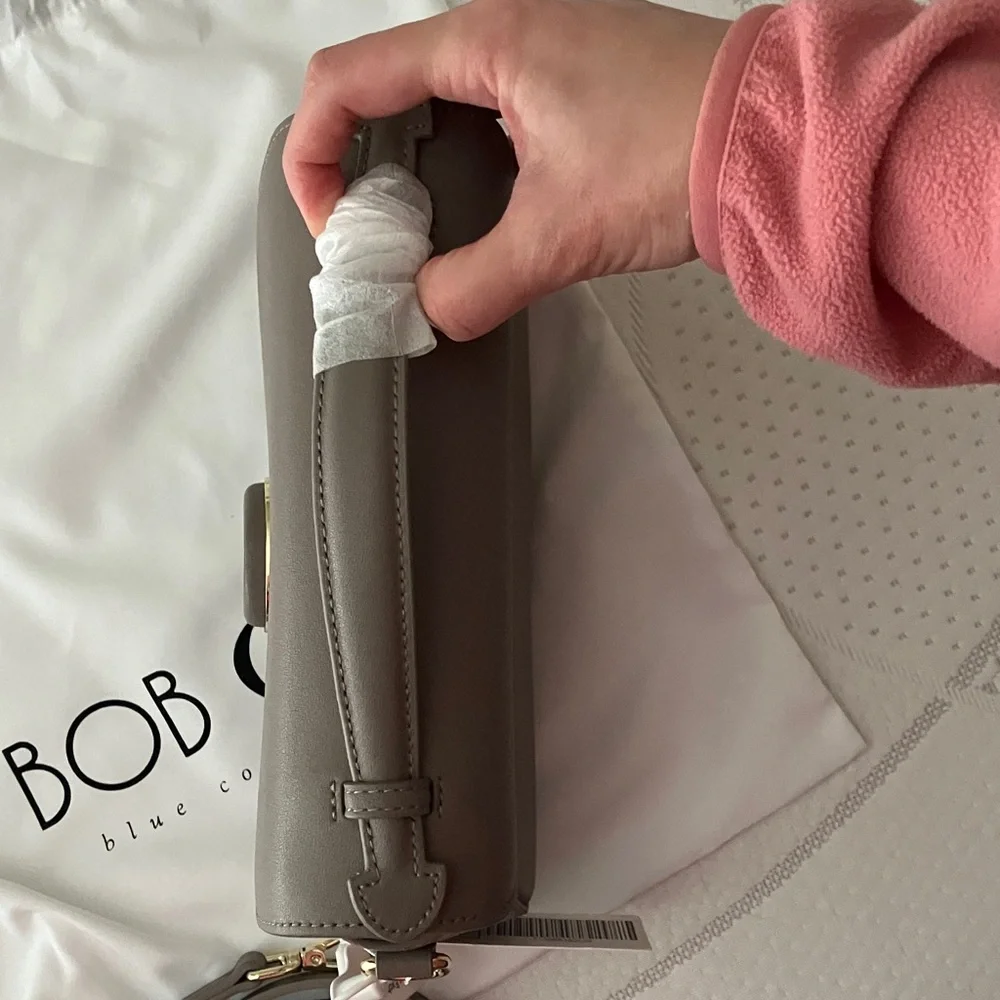 NWT Bob Ore Makato Bag in Grey - Picture 8 of 12